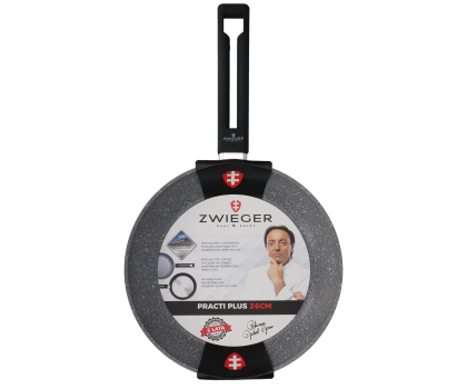 Patelnia i wok ZWIEGER Patelnia Practi Plus 26cm